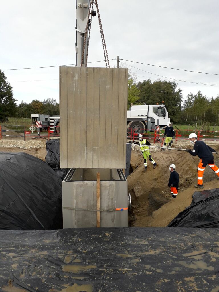 Ouvrage tp sur mesure béton préfabriqué