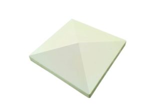 Chapeau pour pilier béton pointe de diamant
