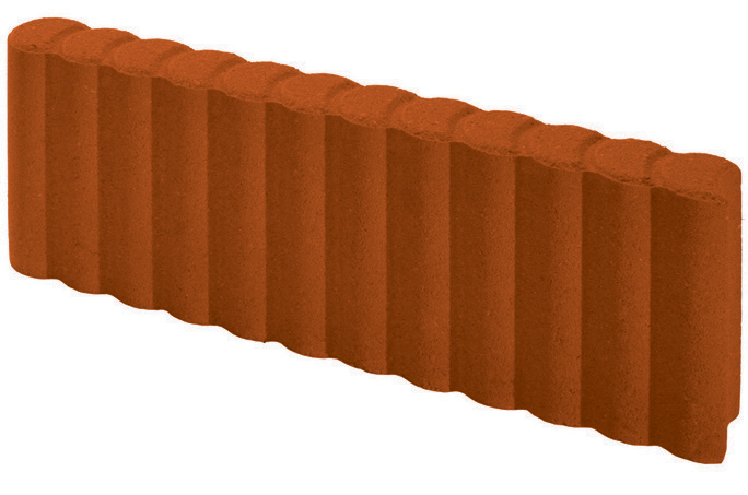 Bordure Demi Rondin Hauteur 30 Cm