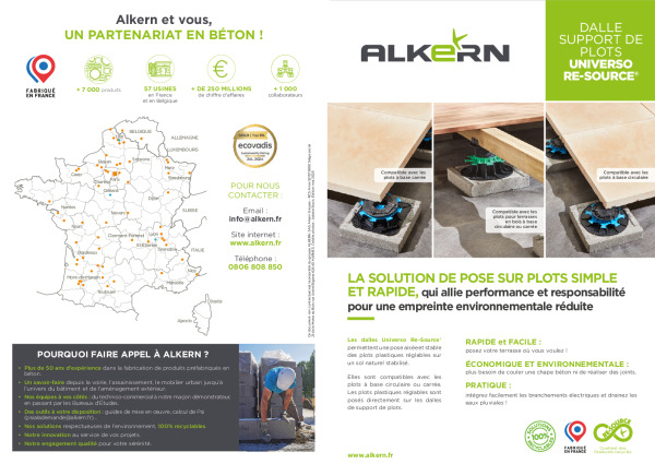 Alkern – Fiche Dalle Support de Plots Universo Re-Source 2026