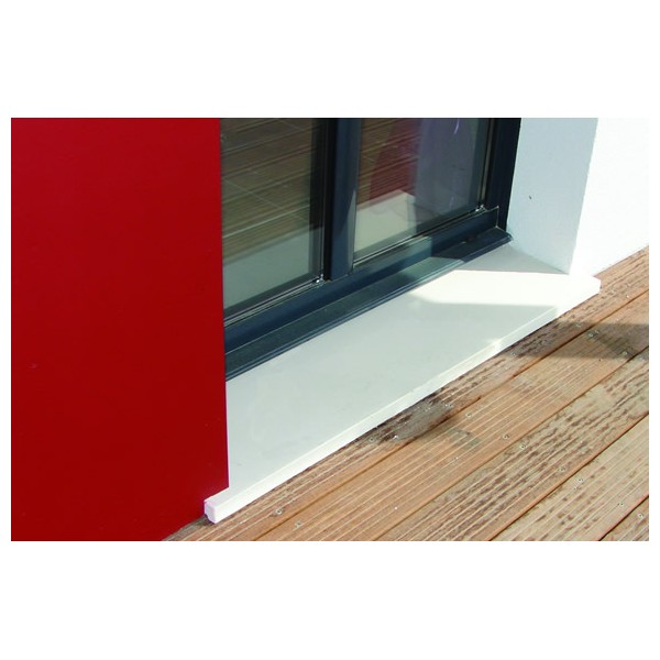 SEUIL DE PORTE Préfabriqués en béton, parfaitement lisses et homogènes