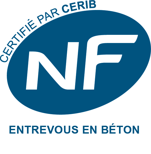 Logo entrevous béton