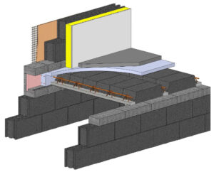 Traitement des ponts thermique, Ruptherm Alkern