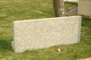 Muret en béton Alkern Mont Banc