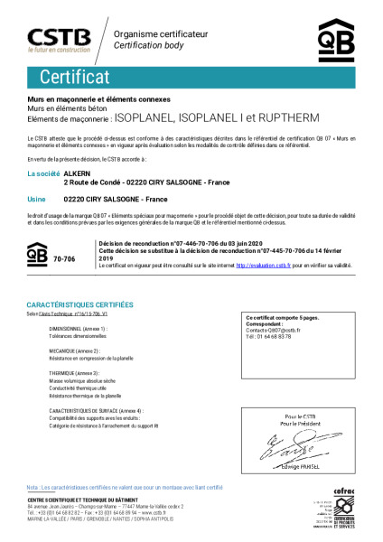 certificat-QB-isoplanel