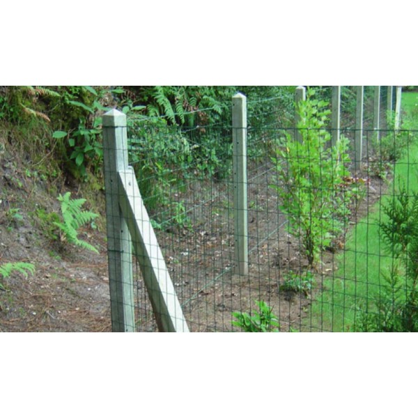 Platine en L pour Poteaux de Clôture Bekafix Direct Clôtures