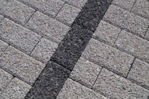 Pavé drainant coquillage alkern