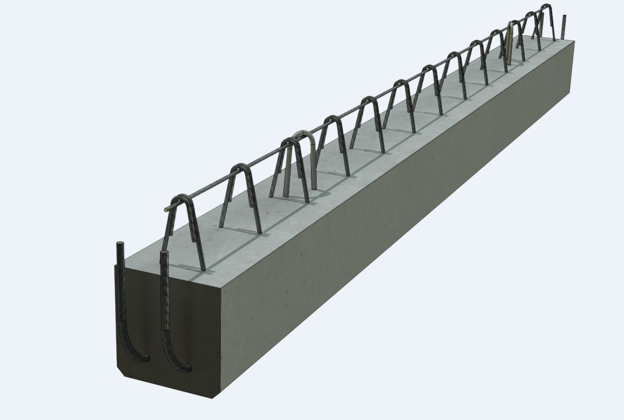 Poutre Prefabriquee En Beton Arme Alkern