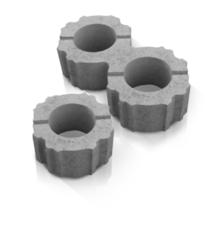 Dalle drainante béton Hydrodalle Alkern