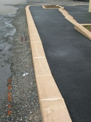 Bordures en béton Alkern