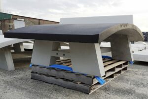 Table préfabriquée en béton Alkerball