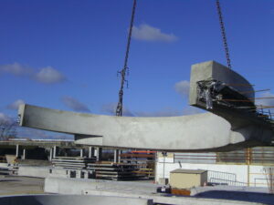 Alkern Caen usine préfabrication lourde béton