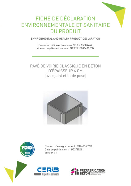FDES_Pave__de voirie classique_6cm