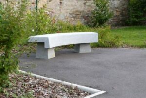 banc en béton Alkern Amphi