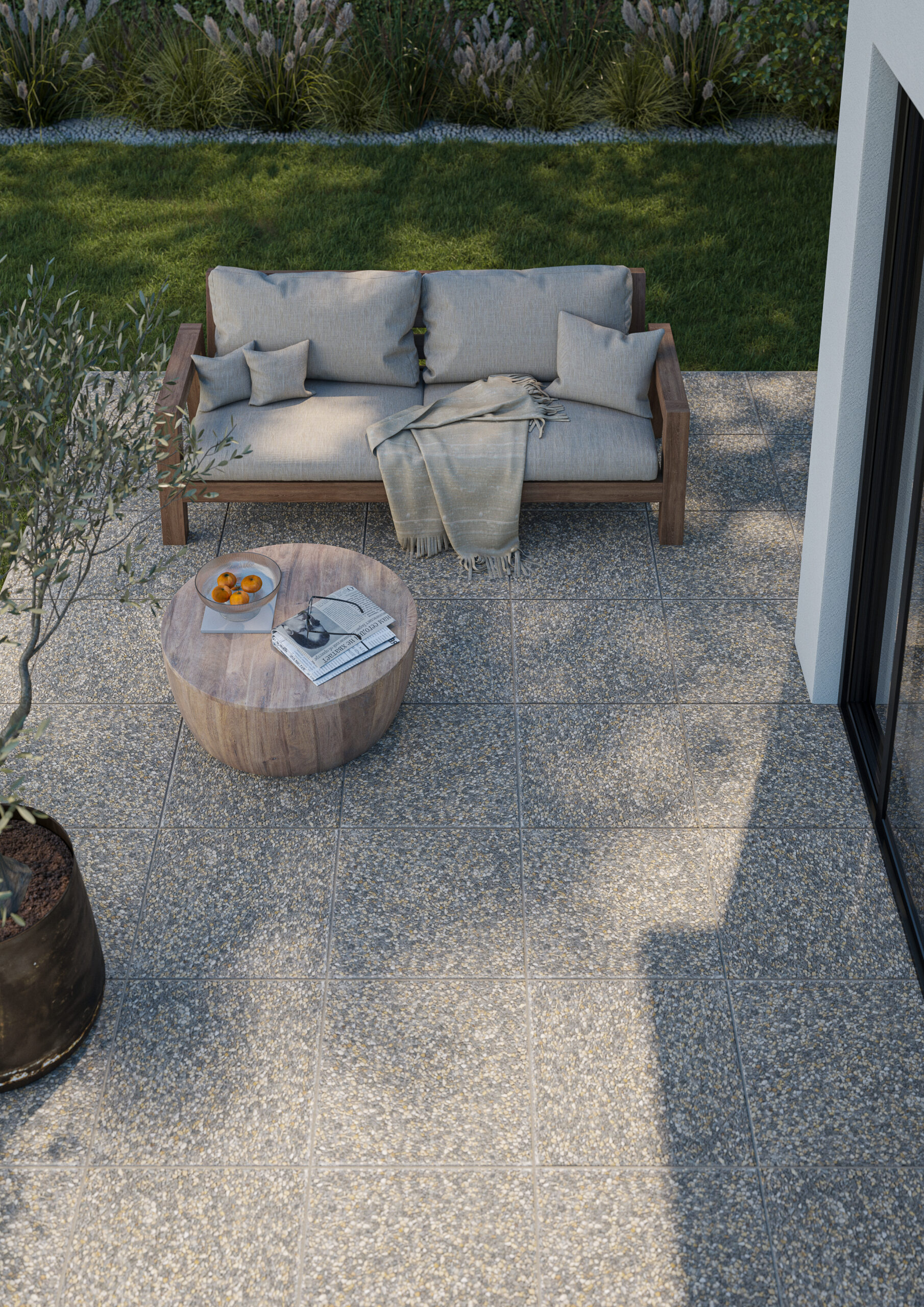 310001_313732_Gravillonee_ 40x40x3,7cm_ambiance_gris_310001