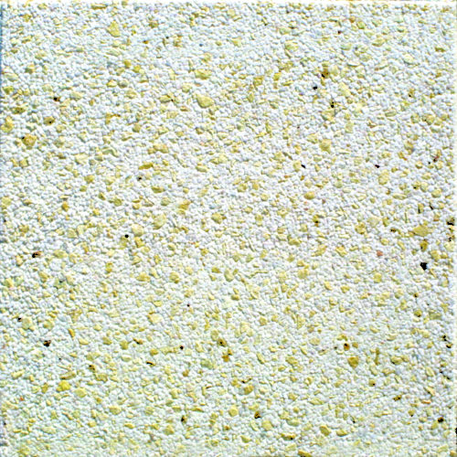 Dalle Tradition R50 40 x 40 x 3,2 cm roulé beige fond blanc - ALKERN