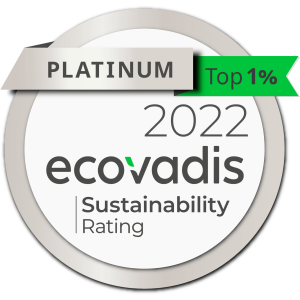 Ecovadis-Platinum