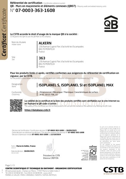 Certificat_QB_Isoplanel_S_SI_MAX