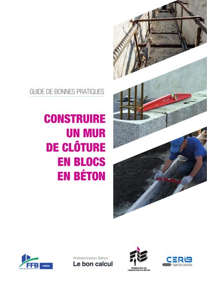 Guide Clôtures en blocs en béton - CERIB
