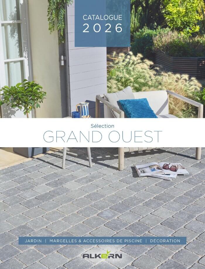 Alkern Catalogue 2026<br />Grand Ouest<br />Aménagement extérieur
