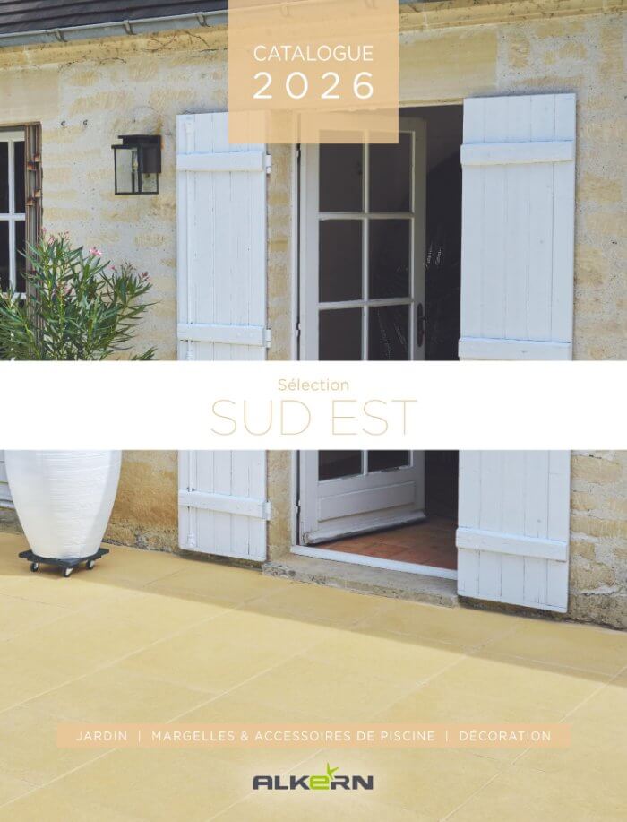 Alkern Catalogue 2026<br />Sud Est<br />Aménagement extérieur