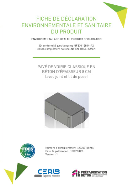 FDES_Pave__de voirie classique_8cm