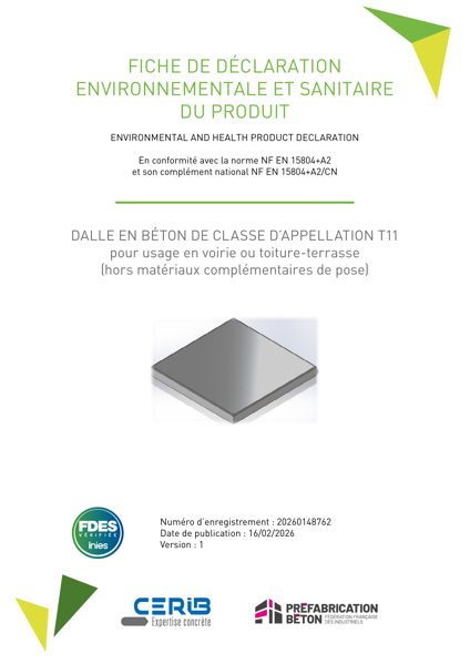 FDES_Dalle_en béton _ T11