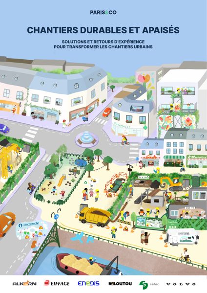 Des chantiers durables et apaisés - Paris&Co