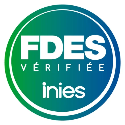 Macaron FDES vérifiée – INIES