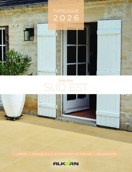 CATALOGUE AMÉNAGEMENT EXTÉRIEUR SUD EST 2026