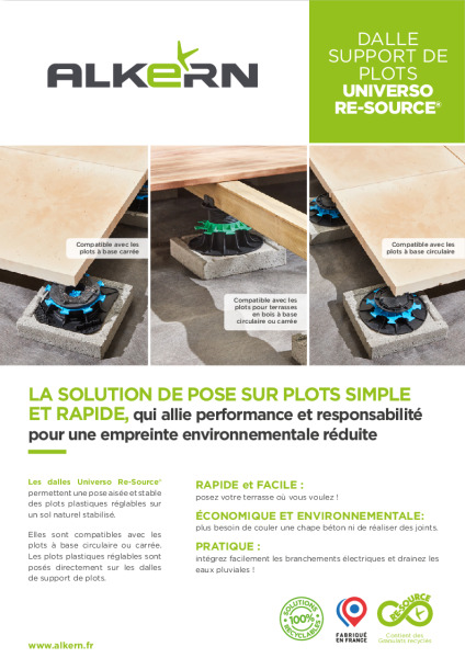 Documentation-Dalle support de plots universo Re-source